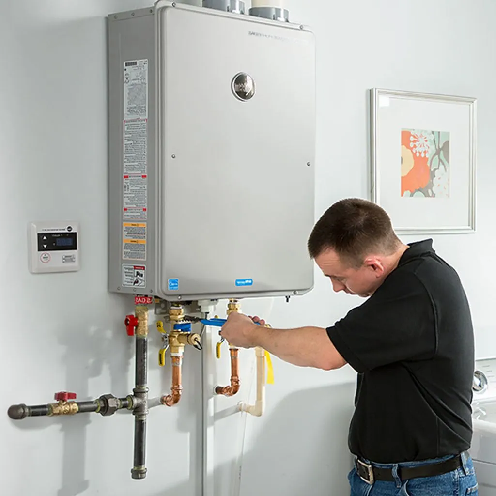 tankless water heater repair in Ewing, MO